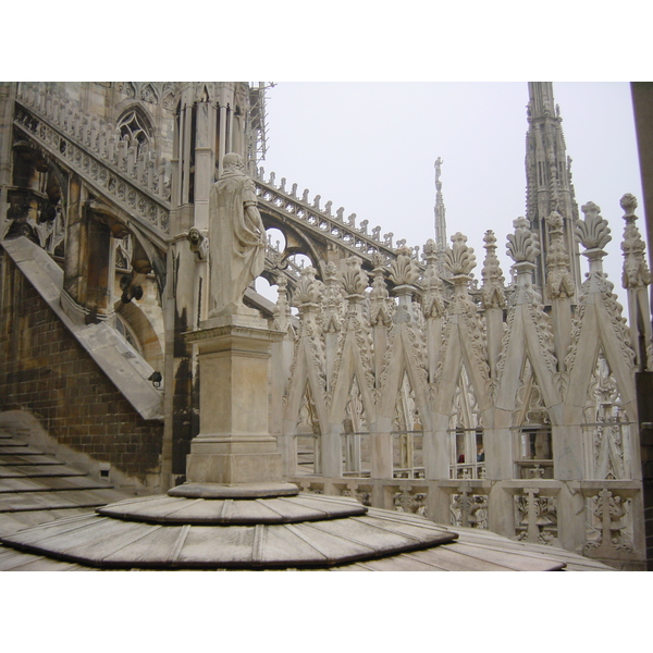 รูปถ่าย อิตาลี(Italy) มิลาน(Milan) ดัวโม(Duomo) 2001-10 29