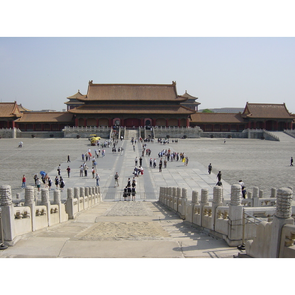 รูปถ่าย จีน(China) ปักกิ่ง(Beijing) พระราชวังต้องห้าม(Forbidden City) 2002-05 118
