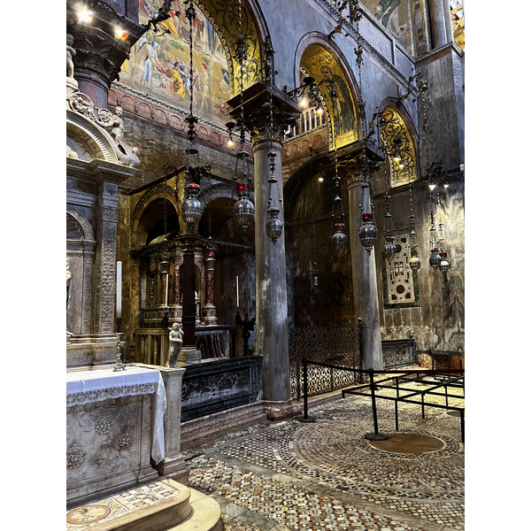 รูปถ่าย อิตาลี(Italy) เวนีส(Venice) มหาวิหารเซนต์มาร์ก(Saint Mark's Basilica) 2022-05 9