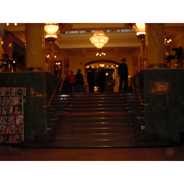 รูปถ่าย รัสเซีย(Russia) มอสโก(Moscow) โรงแรมเมโทรโพล(Metropole Hotel) 2001-09 19