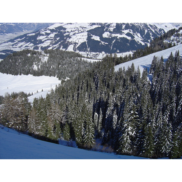 รูปถ่าย ออสเตรีย(Austria) คิทซ์บูเฮล(Kitzbuhel) สกี(Ski) 2005-03 26