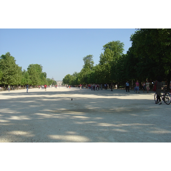 รูปถ่าย ฝรั่งเศส(France) ปารีส(Paris) สวนตุยเลอรี(Garden of Tuileries) 2007-05 181
