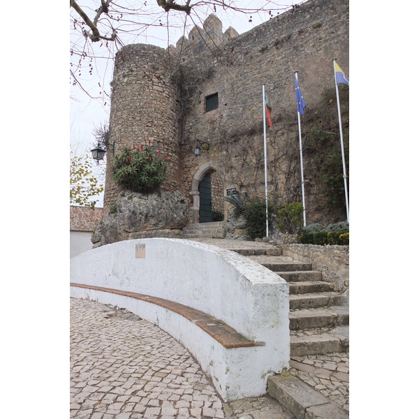 รูปถ่าย โปรตุเกส(Portugal) โอบีโดส(Obidos) 2013-01 20