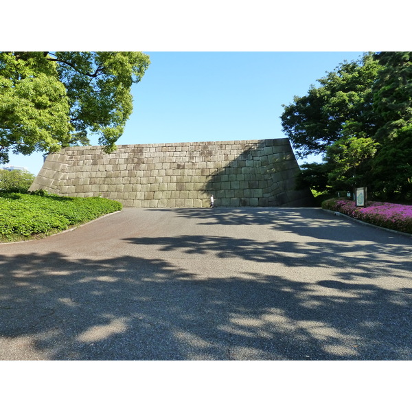 รูปถ่าย ญี่ปุ่น(Japan) โตเกียว(Tokyo) พระราชวังหลวง(Imperial Palace) 2010-06 45