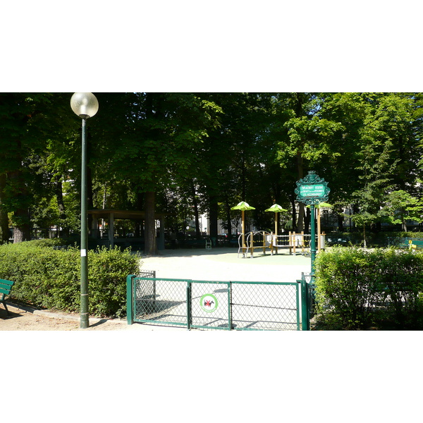 รูปถ่าย ฝรั่งเศส(France) ปารีส(Paris) สวนราเนอลาก(Jardins du Ranelagh) 2007-08 25