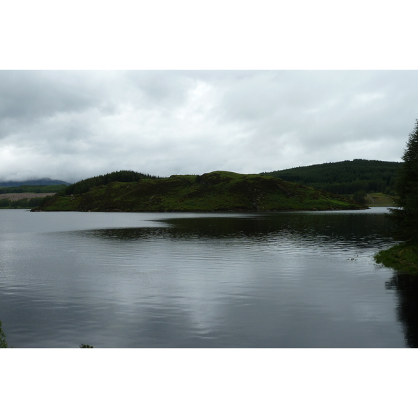 รูปถ่าย อังกฤษ(United Kingdom) สกอตแลนด์(Scotland) ถนนจากเอวีมอร์ไปทะเลสาบลอคลากัน(Aviemore to Loch Laggan road) 2011-07 7
