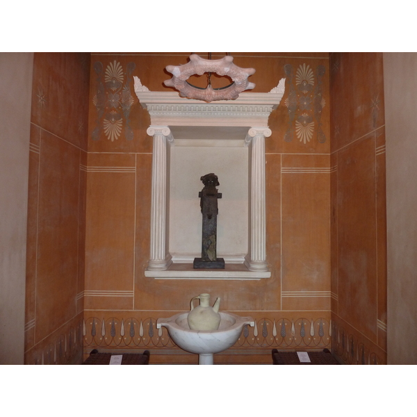รูปถ่าย ฝรั่งเศส(France) โบลีเยอ-ซูร์-แมร์(Beaulieu sur Mer) วิลลาเกรีลอส(Villa Kerylos) 2009-05 122