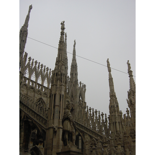 รูปถ่าย อิตาลี(Italy) มิลาน(Milan) ดัวโม(Duomo) 2001-10 21