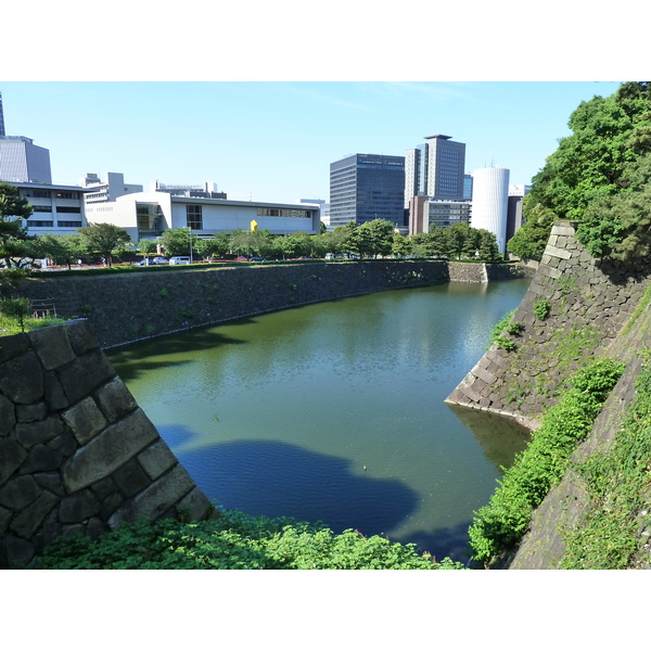 รูปถ่าย ญี่ปุ่น(Japan) โตเกียว(Tokyo) พระราชวังหลวง(Imperial Palace) 2010-06 43