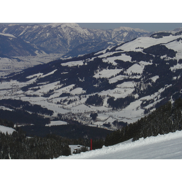 รูปถ่าย ออสเตรีย(Austria) คิทซ์บูเฮล(Kitzbuhel) สกี(Ski) 2005-03 11