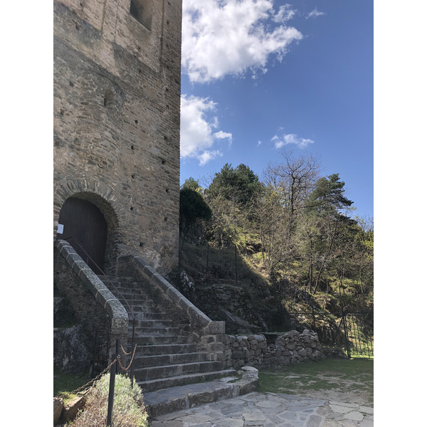 รูปถ่าย ฝรั่งเศส(France) แอบบีแซ็งมาร์แต็งดูกานีกู(Abbaye Saint Martin du Canigou) 2018-04 1