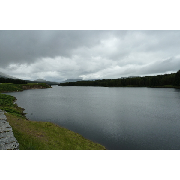 รูปถ่าย อังกฤษ(United Kingdom) สกอตแลนด์(Scotland) ถนนจากเอวีมอร์ไปทะเลสาบลอคลากัน(Aviemore to Loch Laggan road) 2011-07 11