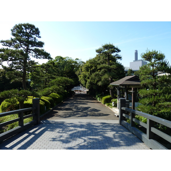 รูปถ่าย ญี่ปุ่น(Japan) โตเกียว(Tokyo) พระราชวังหลวง(Imperial Palace) 2010-06 61