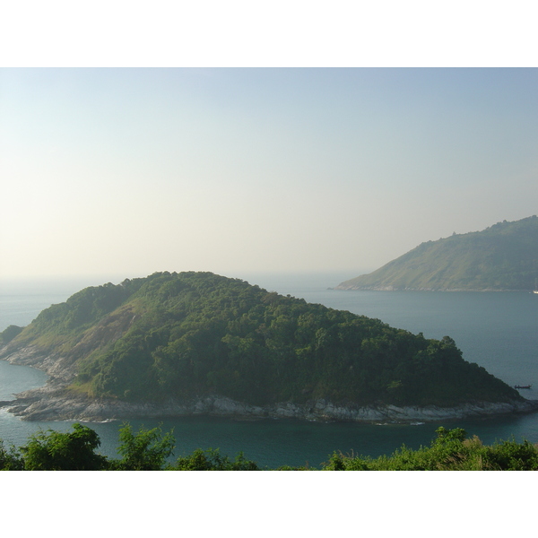 รูปถ่าย ไทย(Thailand) ภูเก็ต(Phuket) แหลมพรมเทพ(Prom Thep Cape) 2005-12 30
