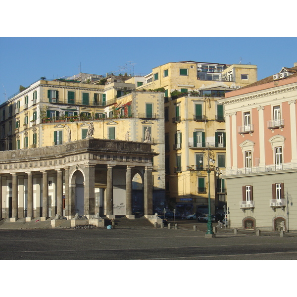รูปถ่าย อิตาลี(Italy) นาโปลี(Naples) 2004-11 69