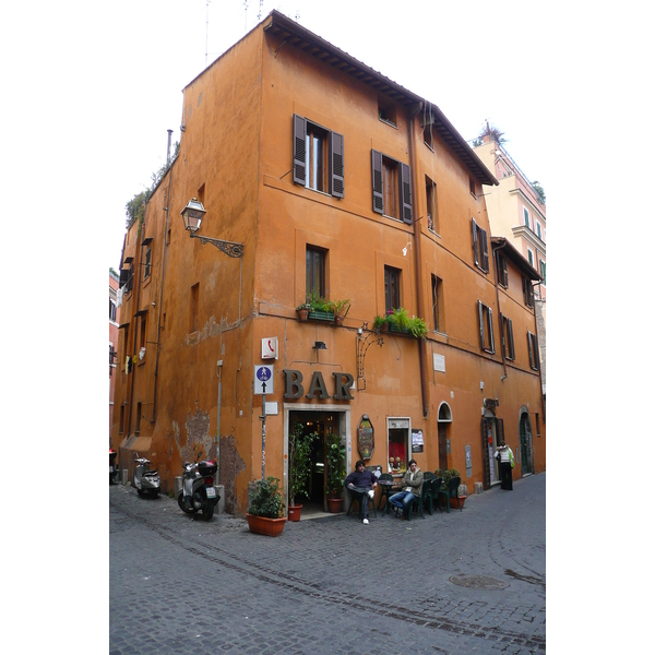 รูปถ่าย อิตาลี(Italy) โรม(Rome) ทราสเตแวเร(Trastevere) 2007-11 34