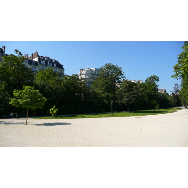 รูปถ่าย ฝรั่งเศส(France) ปารีส(Paris) สวนราเนอลาก(Jardins du Ranelagh) 2007-08 2