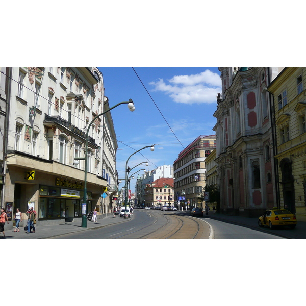 รูปถ่าย สาธารณรัฐเช็ก(Czech Republic) ปราก(Prague) นาโรดนี(Narodni) 2007-07 56