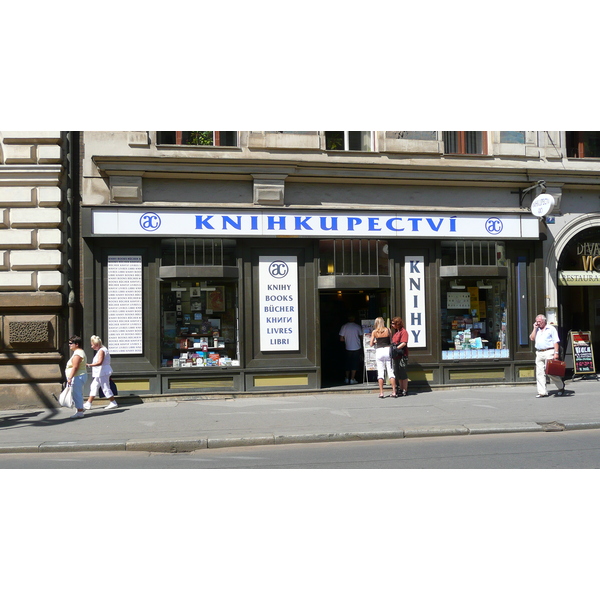 รูปถ่าย สาธารณรัฐเช็ก(Czech Republic) ปราก(Prague) นาโรดนี(Narodni) 2007-07 57