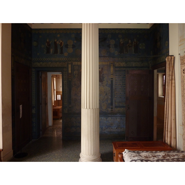 รูปถ่าย ฝรั่งเศส(France) โบลีเยอ-ซูร์-แมร์(Beaulieu sur Mer) วิลลาเกรีลอส(Villa Kerylos) 2009-05 58