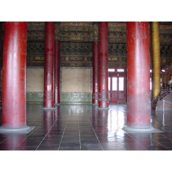 รูปถ่าย จีน(China) ปักกิ่ง(Beijing) พระราชวังต้องห้าม(Forbidden City) 2002-05 115