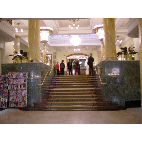 รูปถ่าย รัสเซีย(Russia) มอสโก(Moscow) โรงแรมเมโทรโพล(Metropole Hotel) 2001-09 22