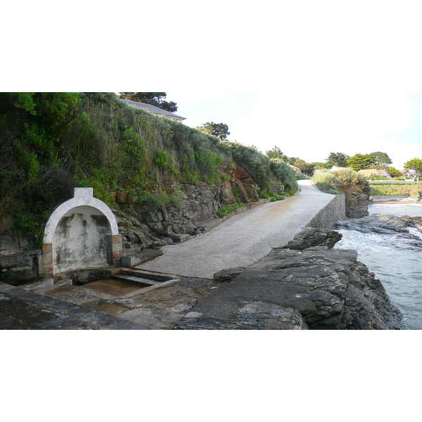 รูปถ่าย ฝรั่งเศส(France) เพรฟาย(Prefailles) จากเปรฟายไปท่าเรือเมอเลอ(Prefailles to Port Meuleu) 2007-07 13