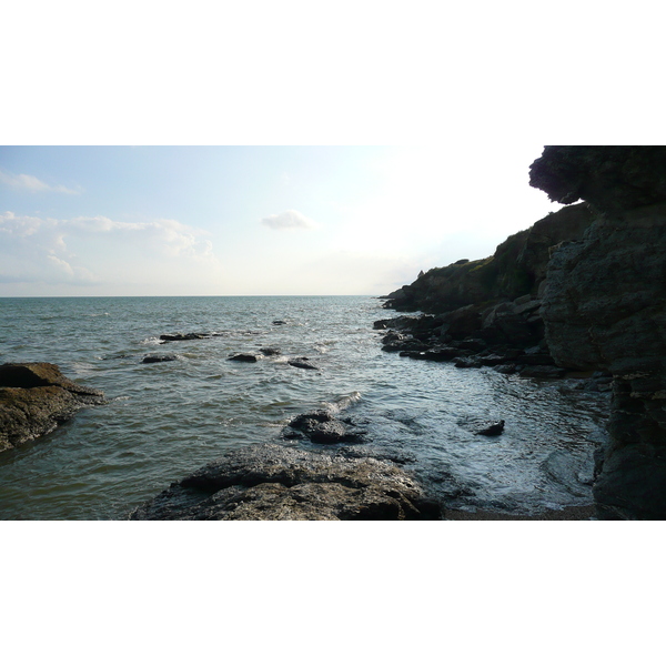 รูปถ่าย ฝรั่งเศส(France) เพรฟาย(Prefailles) จากเปรฟายไปท่าเรือเมอเลอ(Prefailles to Port Meuleu) 2007-07 18