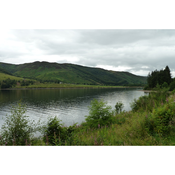 รูปถ่าย อังกฤษ(United Kingdom) สกอตแลนด์(Scotland) ถนนจากทะเลสาบลอคลากันไปทะเลสาบล็อกเนสส์(Loch Laggan to Loch Ness road) 2011-07 19