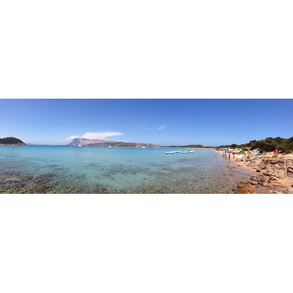 รูปถ่าย อิตาลี(Italy) ซาร์ดิเนีย(Sardinia) แหลมกาโปโกดากาวัลโล(Capo Coda Cavallo) 2015-06 3