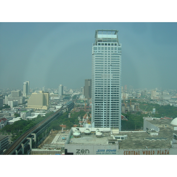 รูปถ่าย ไทย(Thailand) กรุงเทพมหานคร(Bangkok) โรงแรมอินเตอร์คอนติเนนตัล(Intercontinental Hotel) 2004-10 2