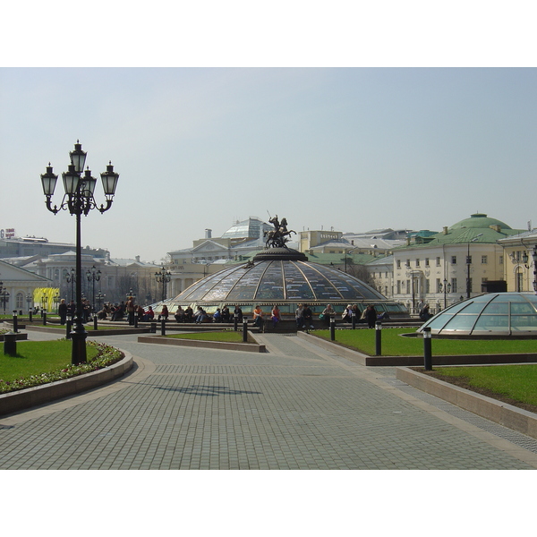 รูปถ่าย รัสเซีย(Russia) มอสโก(Moscow) 2005-04 242
