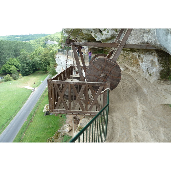 รูปถ่าย ฝรั่งเศส(France) ลาร็อกแซ็งคริสตอฟ(La Roque St Christophe) 2010-08 64