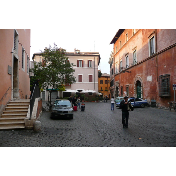 รูปถ่าย อิตาลี(Italy) โรม(Rome) ทราสเตแวเร(Trastevere) 2007-11 84
