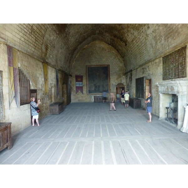 รูปถ่าย ฝรั่งเศส(France) ปราสาทเบนัก(Beynac Castle) 2009-07 62