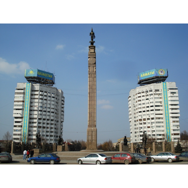 รูปถ่าย คาซัคสถาน(Kazakhstan) อัลมาตี(Almaty) 2007-03 78