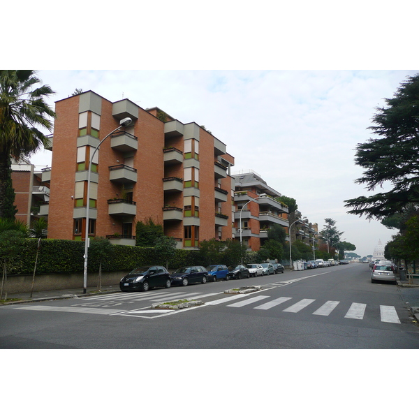 รูปถ่าย อิตาลี(Italy) โรม(Rome) ปงเตฟิเช(Pontefice) 2007-11 44