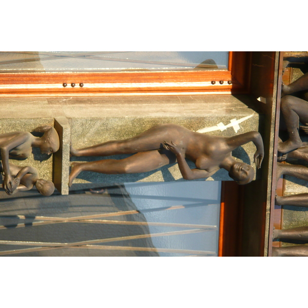 รูปถ่าย สโลวีเนีย(Slovenia) ลีอูบลีอานา(Ljubljana) เมืองเก่า(Historic Centre) 2008-01 35