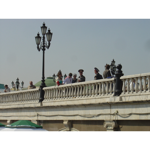รูปถ่าย รัสเซีย(Russia) มอสโก(Moscow) จตุรัสแดง(Red Square) 2005-04 169