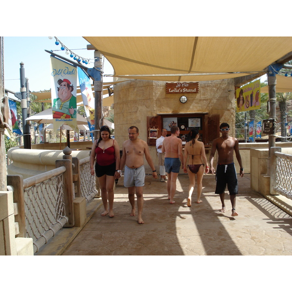 รูปถ่าย สหรัฐอาหรับเอมิเรตส์(United Arab Emirates) ดูไบ(Dubai) สวนน้ำไวลด์วาดี(Wild Wadi) 2007-03 89