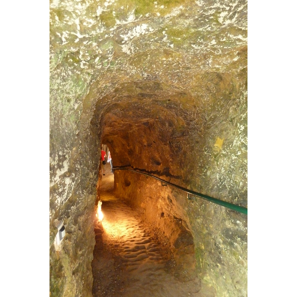 รูปถ่าย ฝรั่งเศส(France) ลาร็อกแซ็งคริสตอฟ(La Roque St Christophe) 2010-08 0