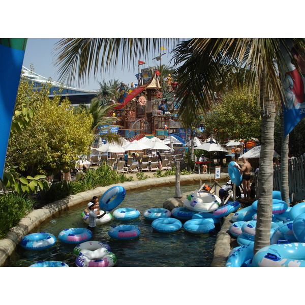 รูปถ่าย สหรัฐอาหรับเอมิเรตส์(United Arab Emirates) ดูไบ(Dubai) สวนน้ำไวลด์วาดี(Wild Wadi) 2007-03 167