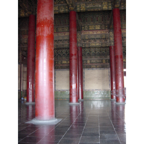 รูปถ่าย จีน(China) ปักกิ่ง(Beijing) พระราชวังต้องห้าม(Forbidden City) 2002-05 155