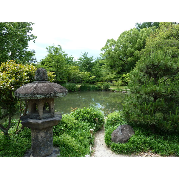 รูปถ่าย ญี่ปุ่น(Japan) เกียวโต(Kyoto) สวนโชเซเอ็ง(Shosei en Garden) 2010-06 38
