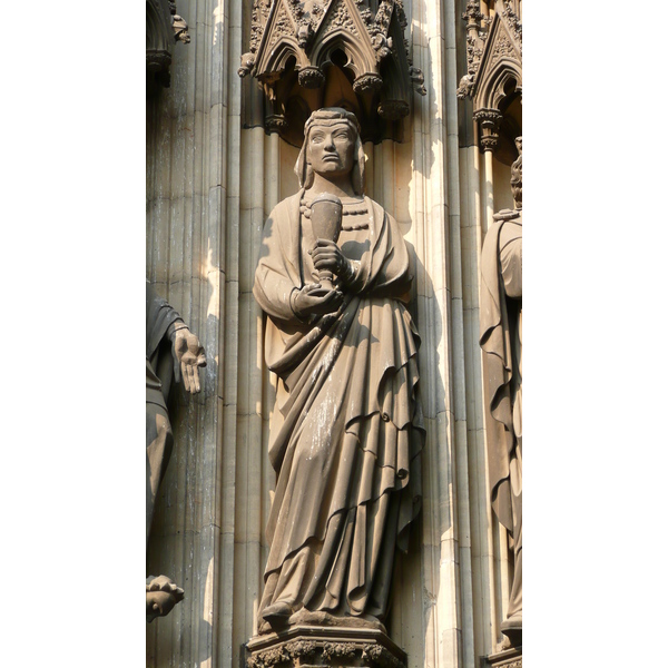 รูปถ่าย เยอรมนี(Germany) โคลอเนียล(Cologne) โบสถ์(Cathedral) 2007-05 116