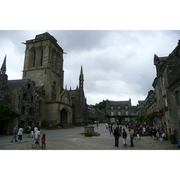 รูปถ่าย ฝรั่งเศส(France) ล็อกโรน็อง(Locronan) 2008-07 34