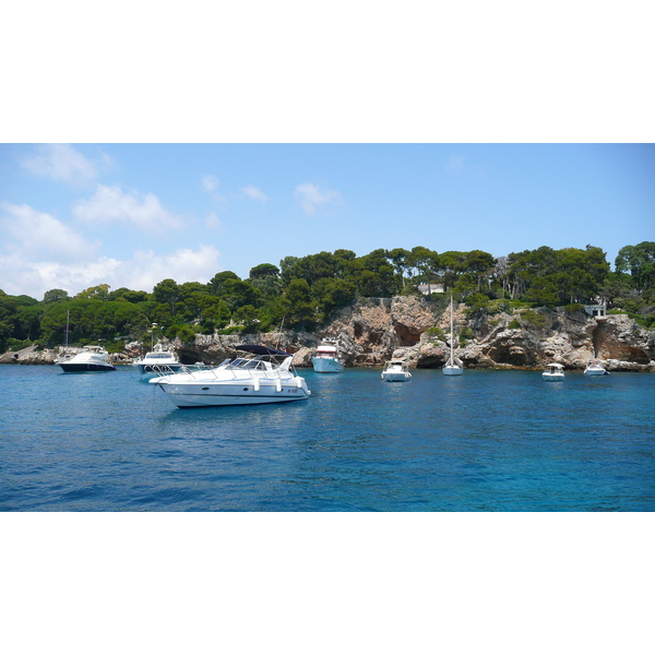 รูปถ่าย ฝรั่งเศส(France) แหลมอ็องตีบ(Cap d'Antibes) อ่าวลาร์ฌ็องโฟ(Anse de l'Argent Faux) 2007-07 11