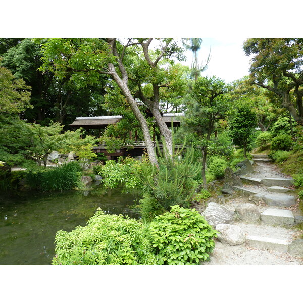 รูปถ่าย ญี่ปุ่น(Japan) เกียวโต(Kyoto) สวนโชเซเอ็ง(Shosei en Garden) 2010-06 37