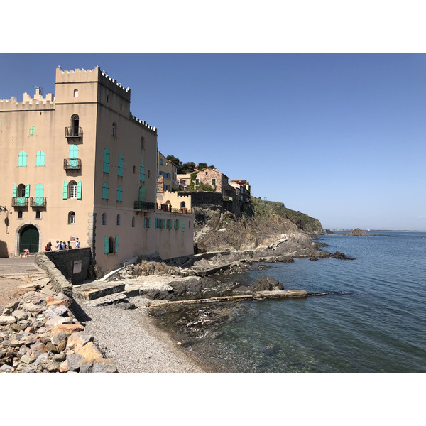 รูปถ่าย ฝรั่งเศส(France) กอลียูร์(Collioure) 2018-04 6