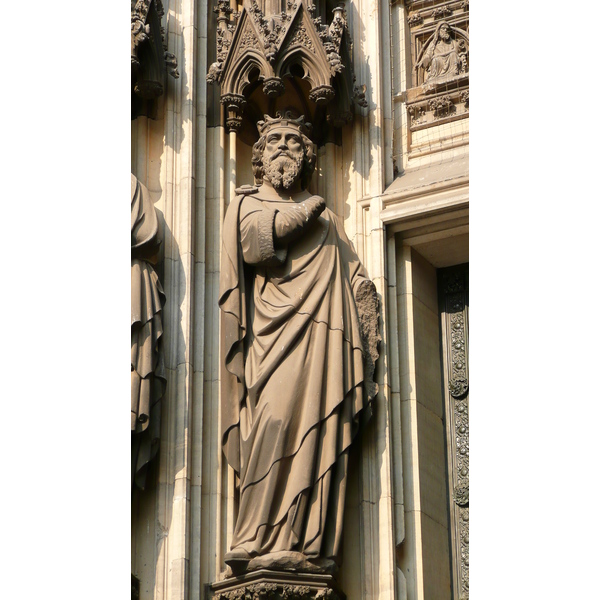 รูปถ่าย เยอรมนี(Germany) โคลอเนียล(Cologne) โบสถ์(Cathedral) 2007-05 129